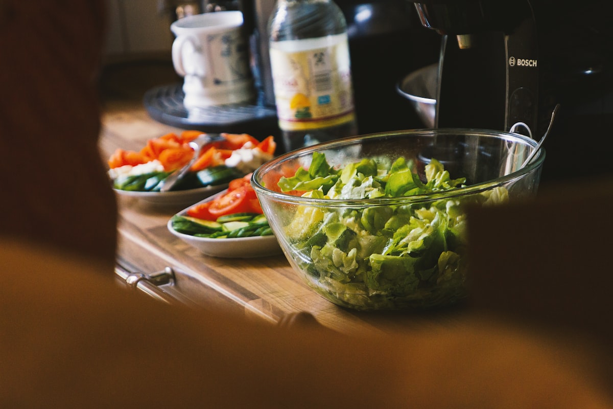 Program de nutriție și planificare meniu