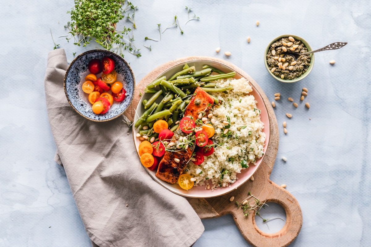 Prânz ușor și nutritiv